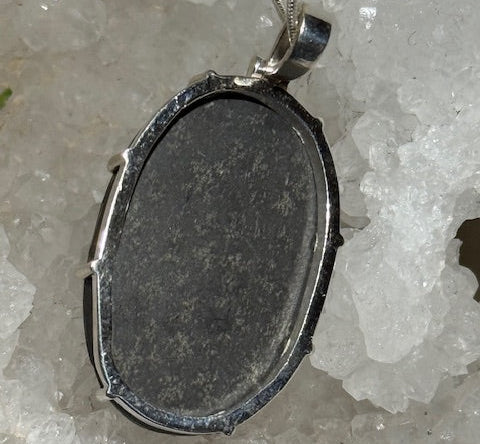 Pendentif Ammolite du Canada 