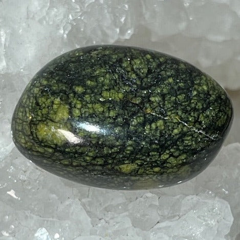 Green Snakeskin Jasper Crystal Tumbled Stone Polished Gemstone / Protection  Responsibility Letting Go Smooth Pebble Round Boulder Brazil -  Canada