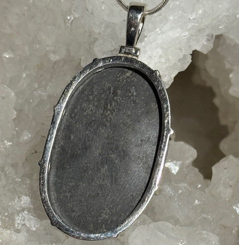 Pendentif Ammolite du Canada 