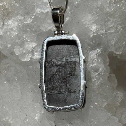 Pendentif Ammolite du Canada 