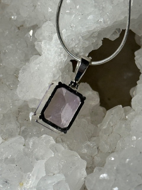 Pendentif Amétrine (Monture Argent)