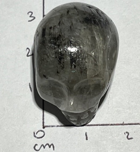 Crâne Phénacite (Bahia Brésil)(Très rare)