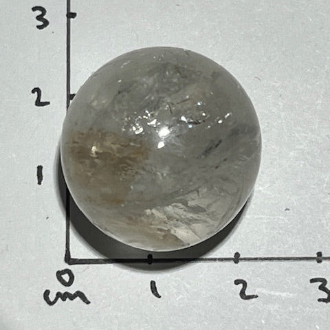 Sphère Améthyste Pâle Fluorescente
