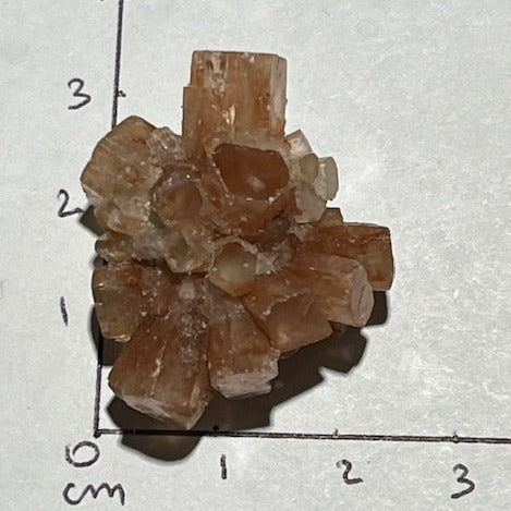 Aragonite Spoutnik