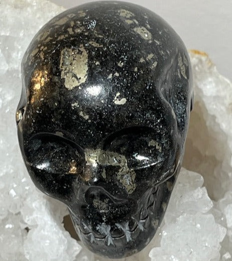Crâne en Cristal de Roche (Pérou) – Crystal Skulls Shop