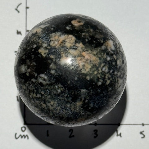 Sphère brèche d’impact de Sudbury