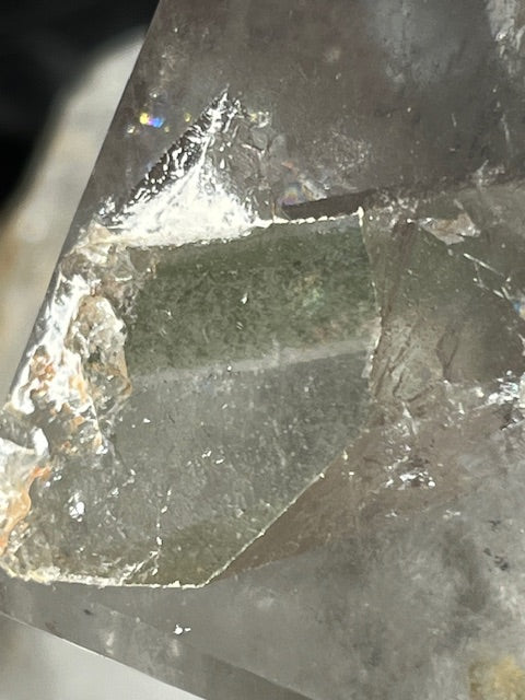 Cristal de Manifestation Quartz Chlorite