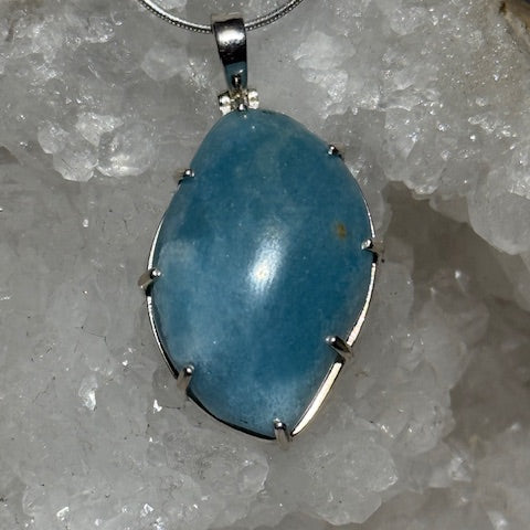 Pendentif Trolleite ( Monture Argent)