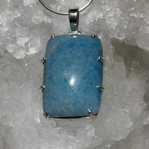 Pendentif Trolleite ( Monture Argent)