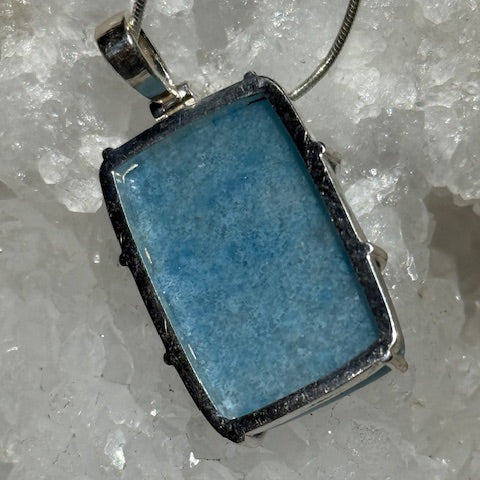 Pendentif Trolleite ( Monture Argent)