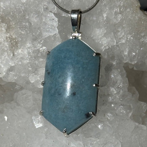 Pendentif Trolleite ( Monture Argent)