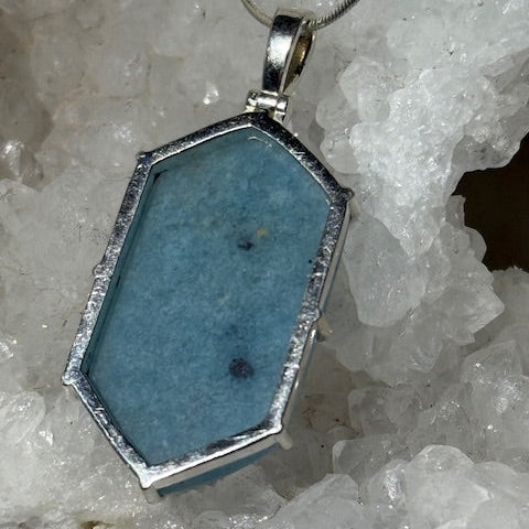 Pendentif Trolleite ( Monture Argent)