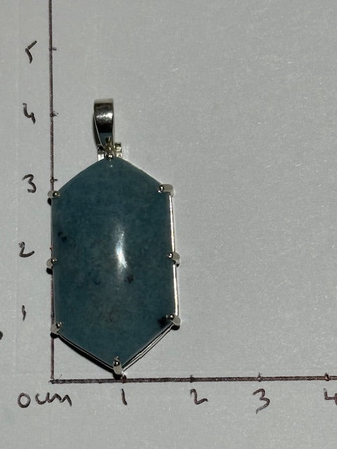Trolleite Pendant ( Silver Setting)