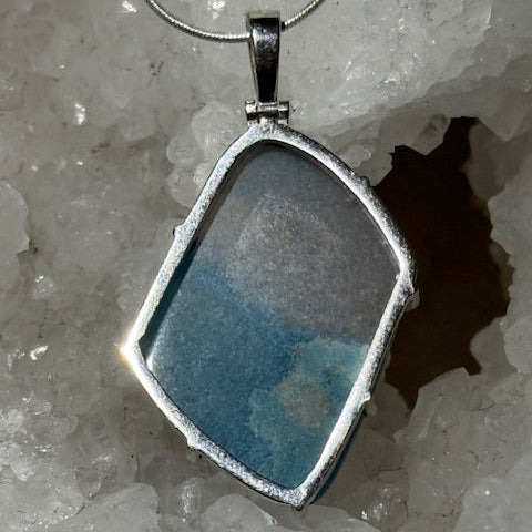 Pendentif Trolleite ( Monture Argent)