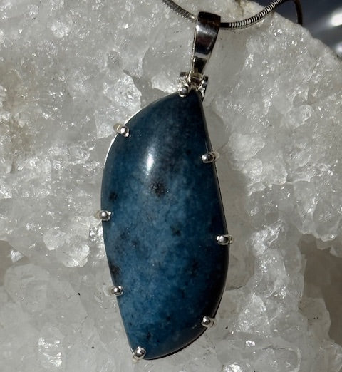 Pendentif Trolleite ( Monture Argent)