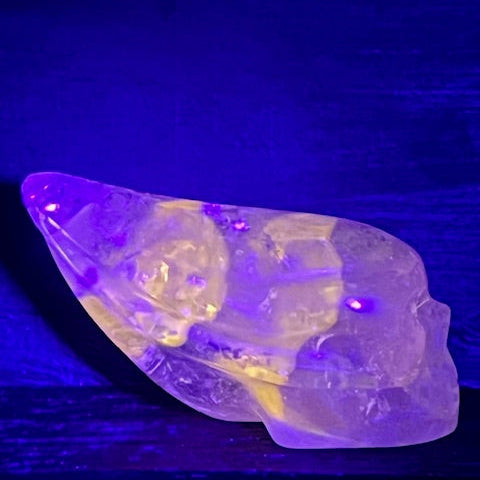 Améthyste Pâle Fluorescente