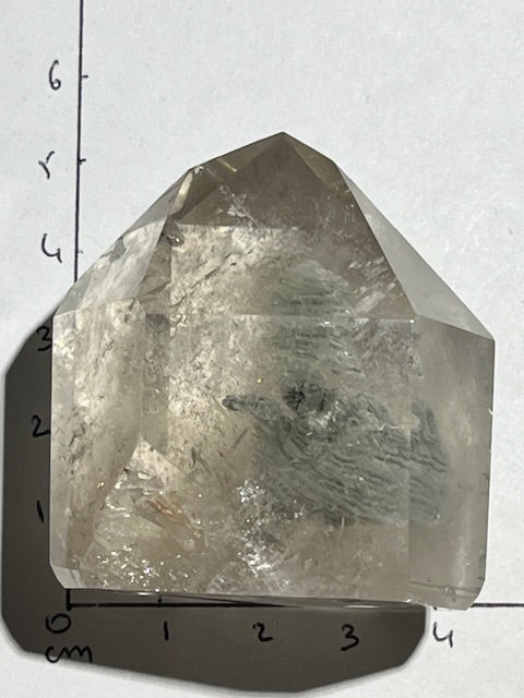 Cristal de Manifestation Quartz Chlorite