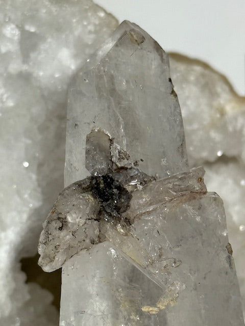 Quartz Lémurien  Frappé par la Foudre