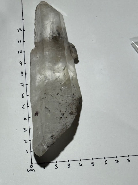 Quartz Lémurien  Frappé par la Foudre