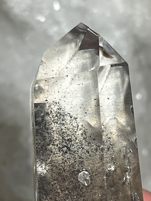 Black Ghost Quartz ( Bitterminated)