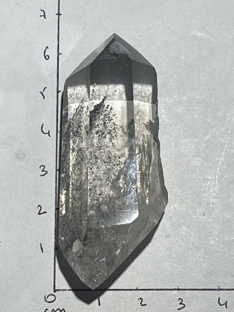 Black Ghost Quartz ( Bitterminated)