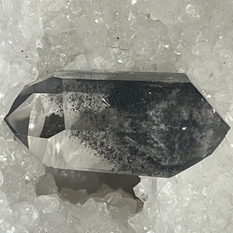 Quartz Fantôme noir ( Biterminé)