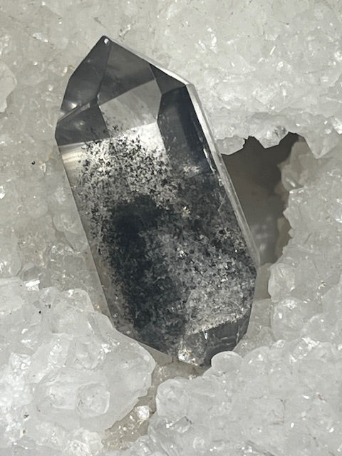 Black Ghost Quartz ( Bitterminated)