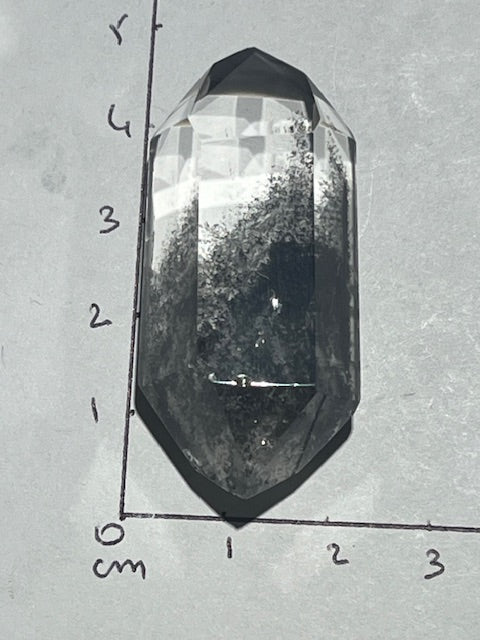 Black Ghost Quartz ( Bitterminated)