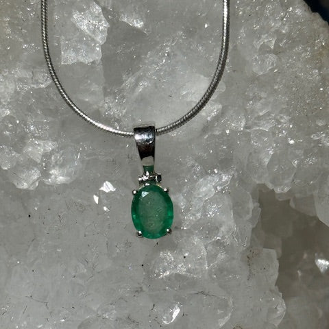 Emerald Bracelet