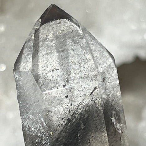 Quartz Fantôme noir ( Biterminé)