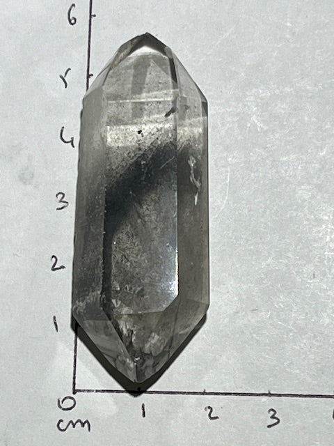 Black Ghost Quartz ( Bitterminated)