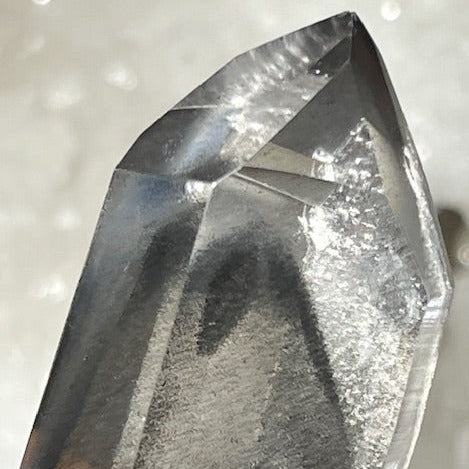 Quartz Fantôme noir ( Biterminé)