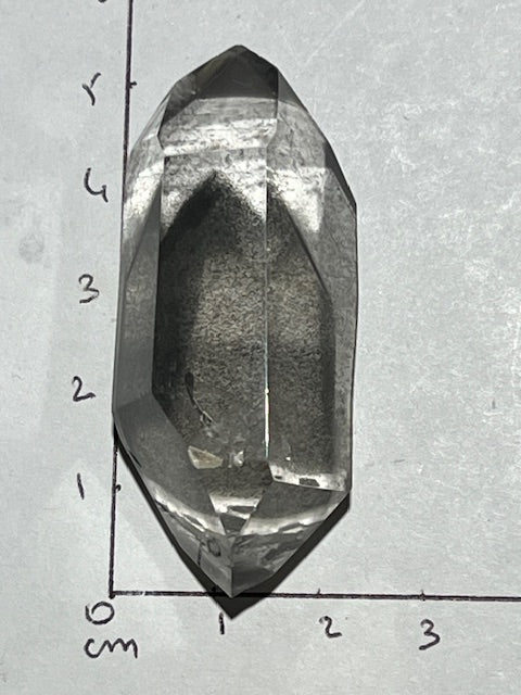 Black Ghost Quartz ( Bitterminated)