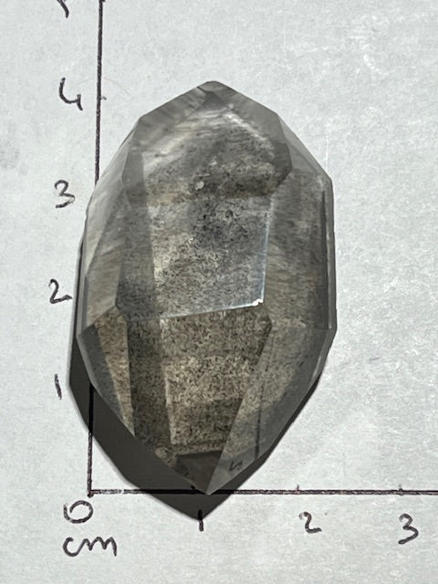 Black Ghost Quartz ( Bitterminated)