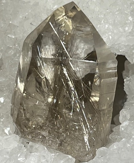 Quartz  Rutilé