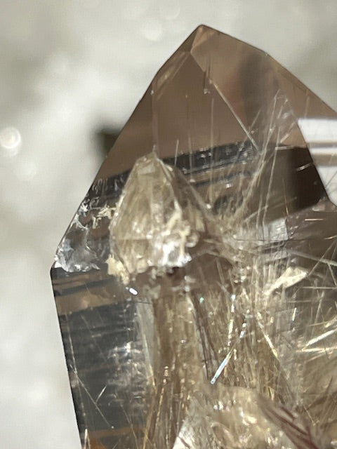 Quartz  Rutilé Manifestation