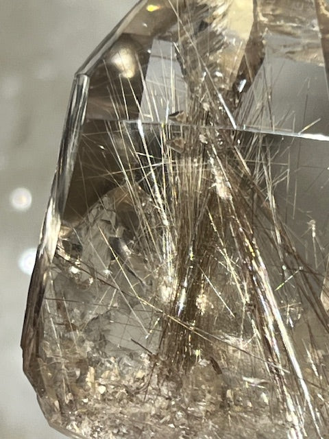 Quartz  Rutilé Manifestation