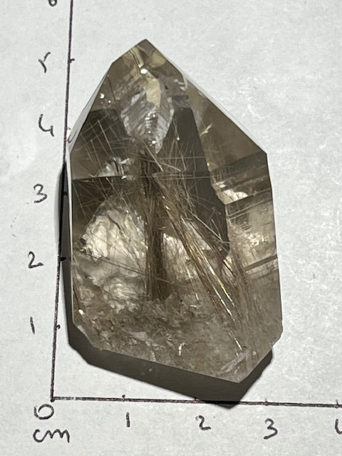 Quartz  Rutilé