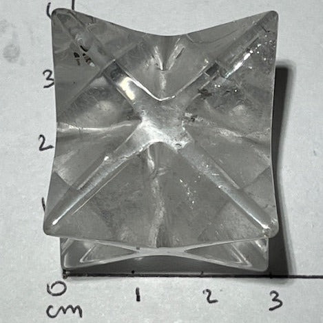 Merkaba en Quartz lémurien (Brésil)