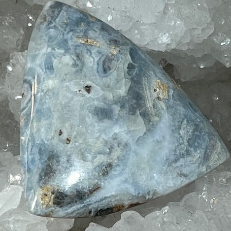 Scheelite sur Calcite