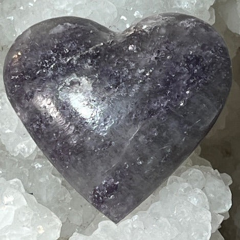 Coeur Lépidolite