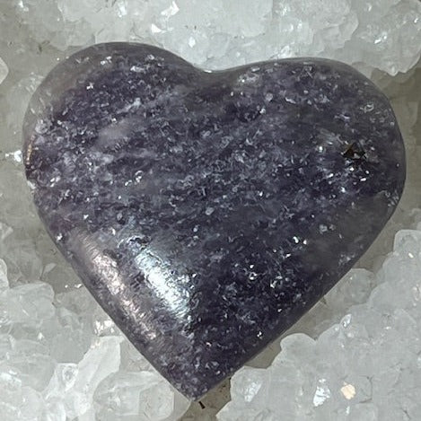 Coeur Lépidolite