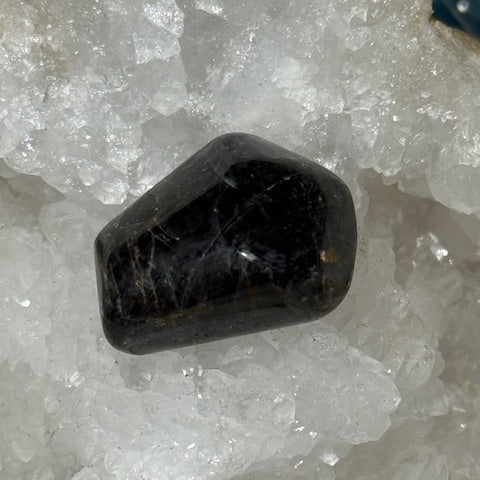 Saphir Bleu Oasis de cristal