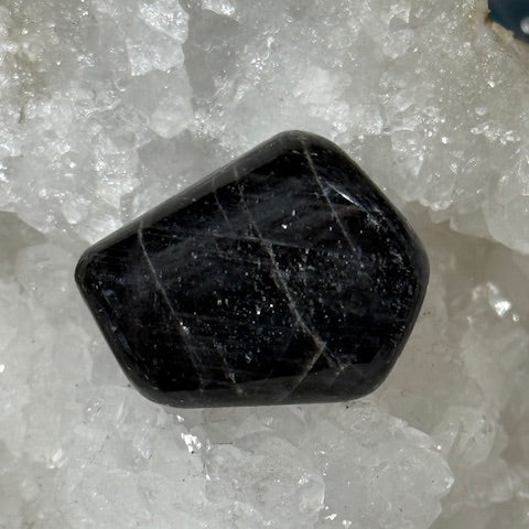 Saphir Bleu Oasis de cristal