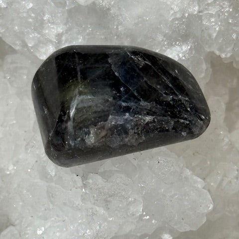 Saphir Bleu Oasis de cristal