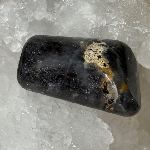 Saphir Bleu Oasis de cristal