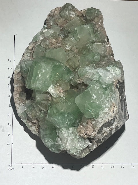 green apophyllite