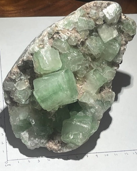 green apophyllite