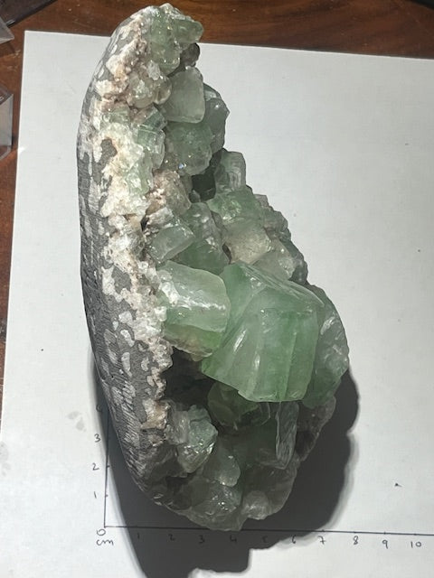 green apophyllite