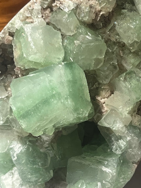 green apophyllite